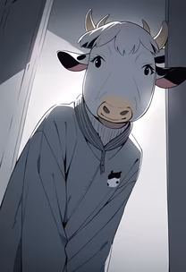 Moo-dy Monday