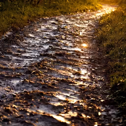 Muddy Path Muddy Path