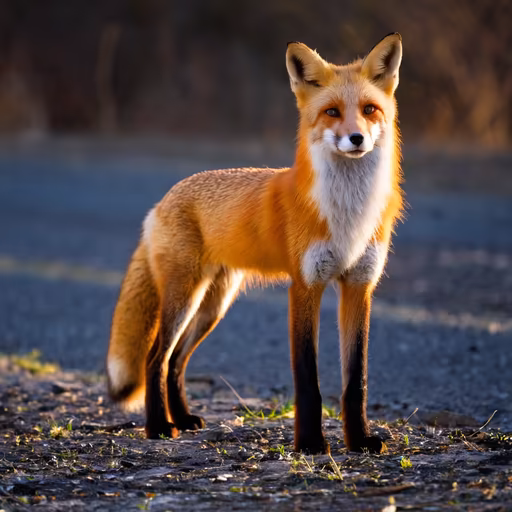 Fox in the Wild