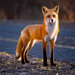 Fox in the Wild Fox in the Wild