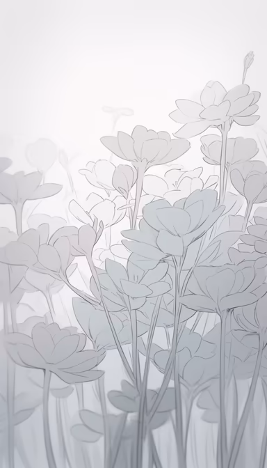 Floral Serenity