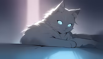 Serene Feline Serene Feline