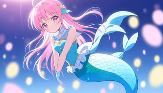 Enchanting Mermaid Enchanting Mermaid