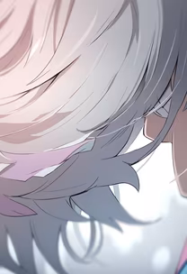 Silver strands