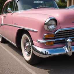 Pink Dream Car Pink Dream Car