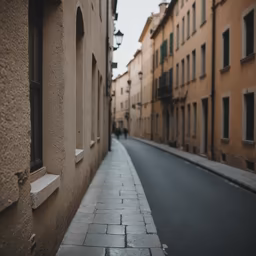 Quiet European Street Quiet European Street
