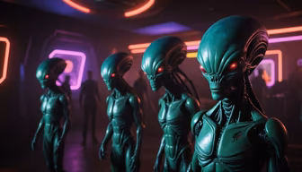 Extraterrestrial Gathering Extraterrestrial Gathering