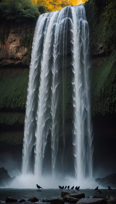 Waterfall Majesty