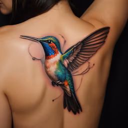 Hummingbird Tattoo Hummingbird Tattoo