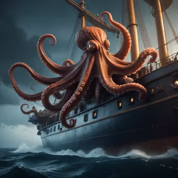 Kraken Attack Kraken Attack