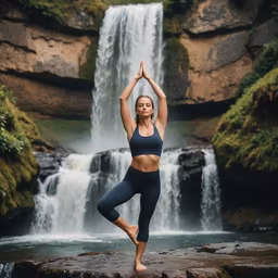 Waterfall Yoga Waterfall Yoga