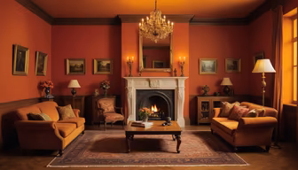 Cozy Living Room Cozy Living Room