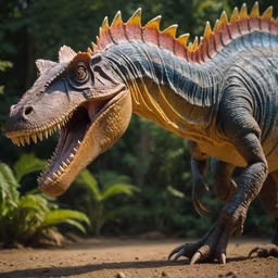 Majestic Monolophosaurus Majestic Monolophosaurus