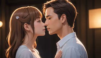 Almost Kiss Almost Kiss