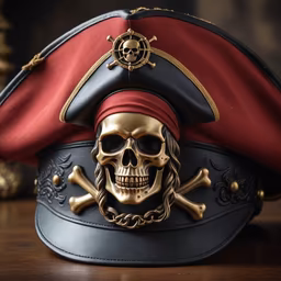 Pirate Captain's Hat