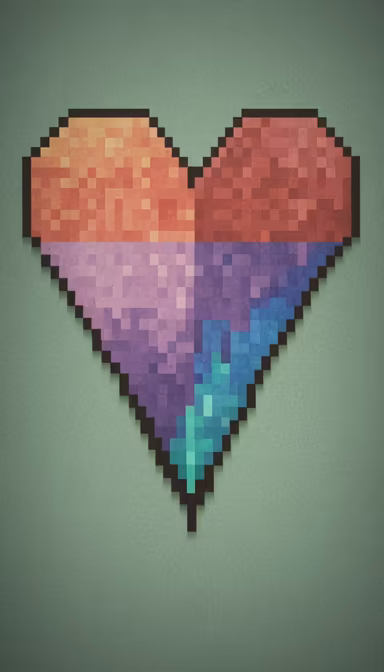 Pixel Heart Pixel Heart