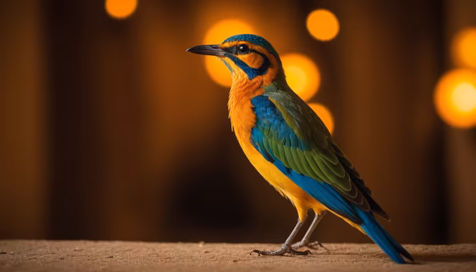 Vibrant Plumage