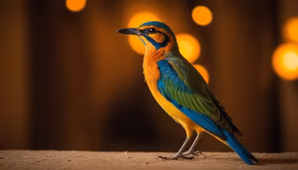 Vibrant Plumage