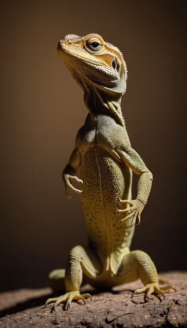 Lizard Stance