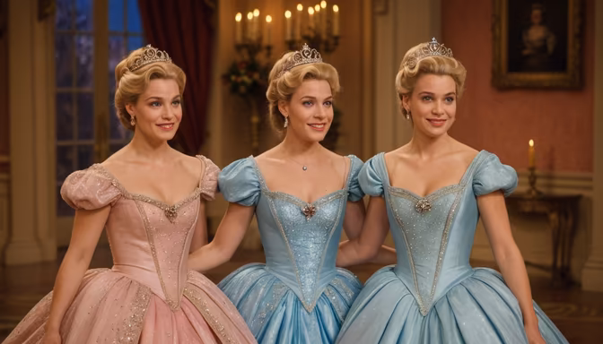 Royal Triplets