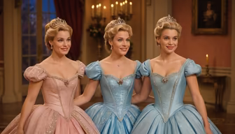 Royal Triplets