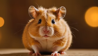 Hamster Portrait
