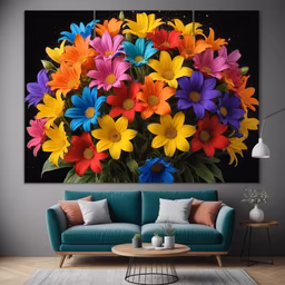 Floral Canvas