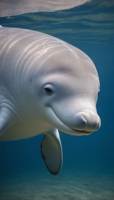 Underwater Smile