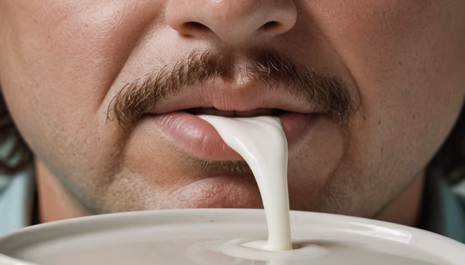Milky Mustache