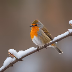 Winter Robin