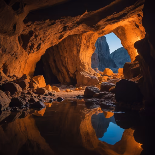 Cave Reflections