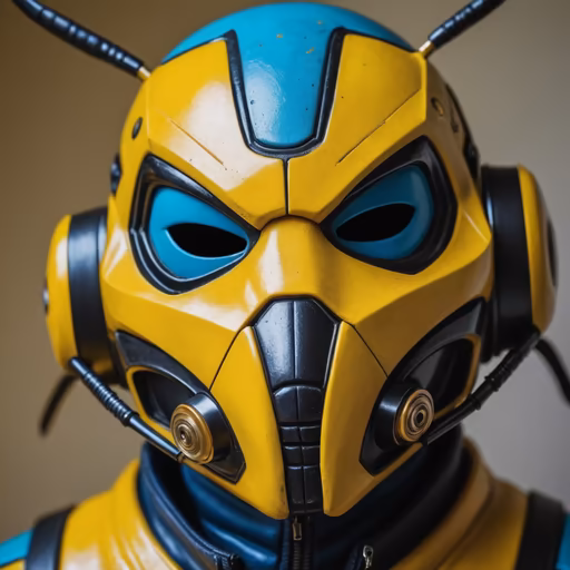 Cyberpunk Bee