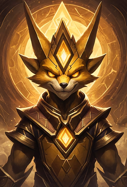 The Golden Fox Warrior