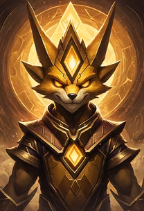 The Golden Fox Warrior The Golden Fox Warrior