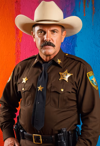 Sheriff's Stare