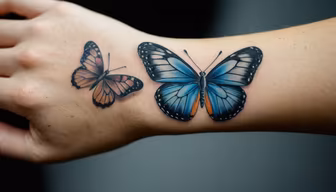 Butterfly Tattoos Butterfly Tattoos