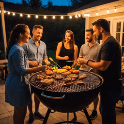 Backyard BBQ Backyard BBQ
