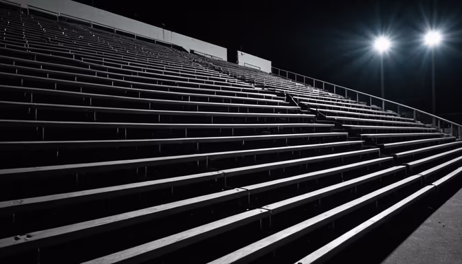 Empty Stadium