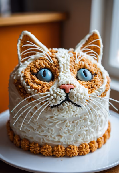Purrfect Cake