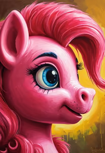 Pinkie Pie Portrait Pinkie Pie Portrait