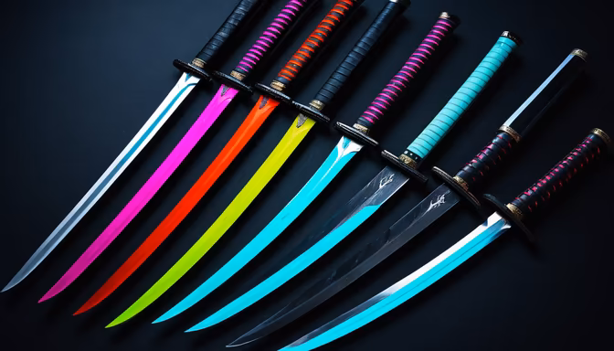 Neon Blades