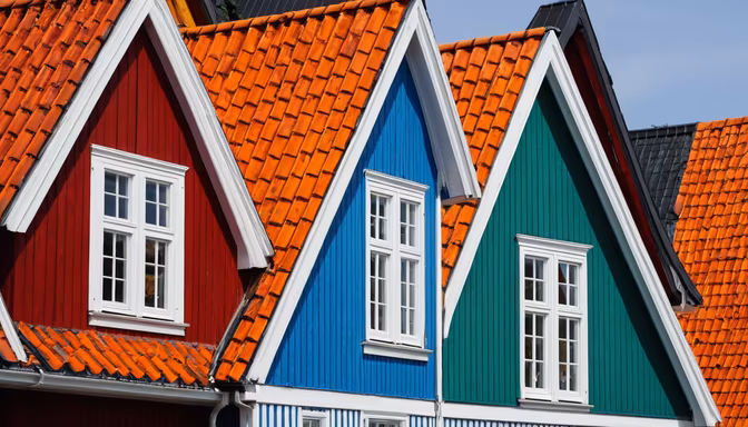 Colorful Cottages