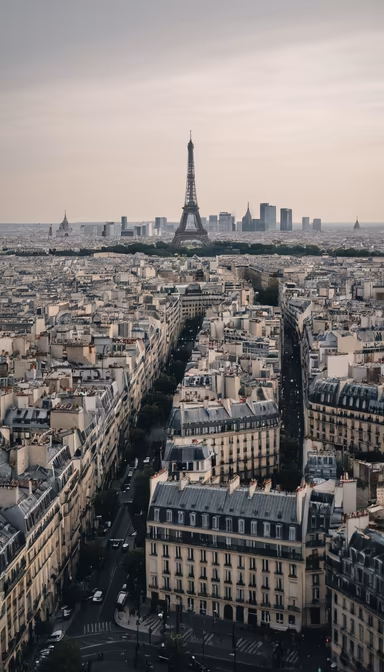 Parisian Panorama Parisian Panorama
