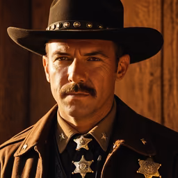 Sheriff's Stare Sheriff's Stare