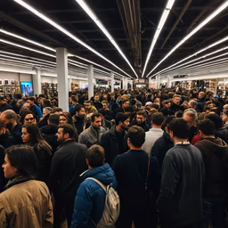 Packed Event Packed Event
