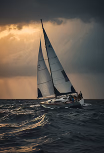 Sailing Through Stormy Seas Sailing Through Stormy Seas