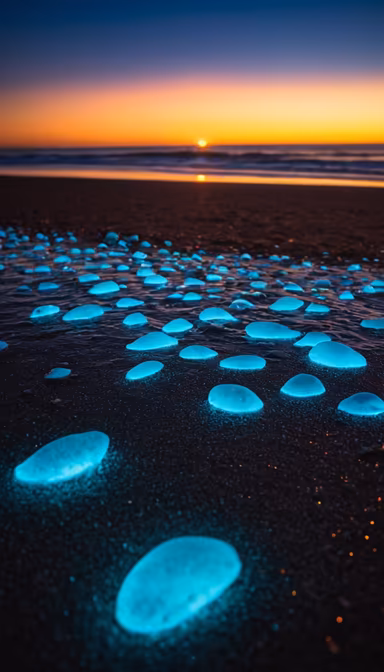 Glowing Shores