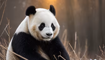 Pondering Panda Pondering Panda