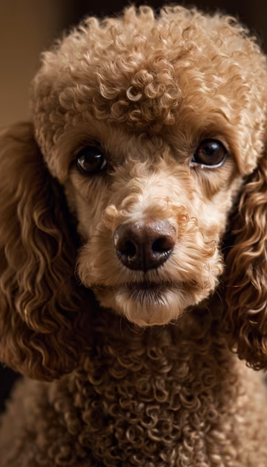 Poodle Stare Poodle Stare