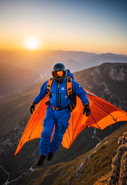 Wingsuit Flight